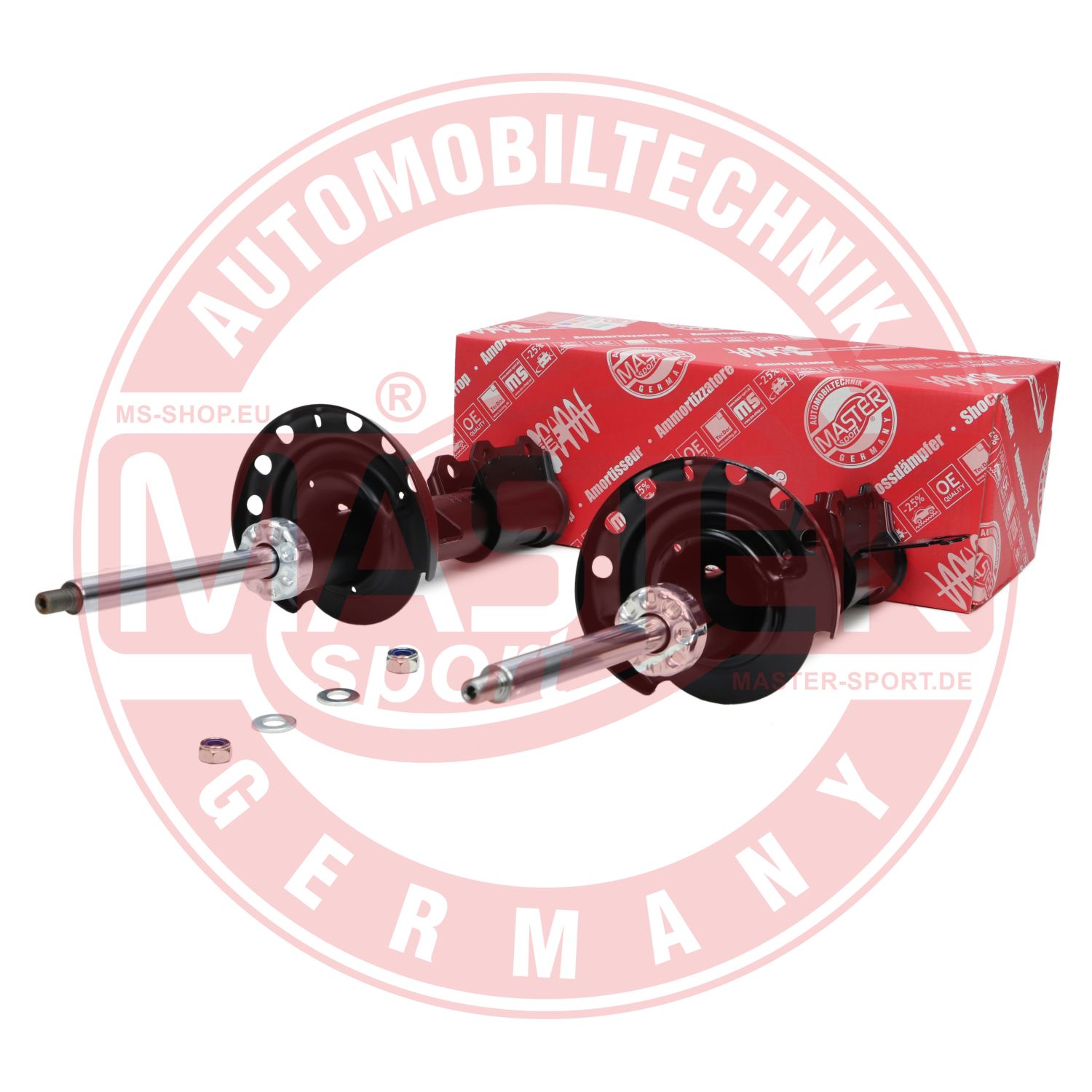 MASTER-SPORT GERMANY 16K002431 Αμορτισέρ μπροστινός άξονας for FIAT OPEL VAUXHALL